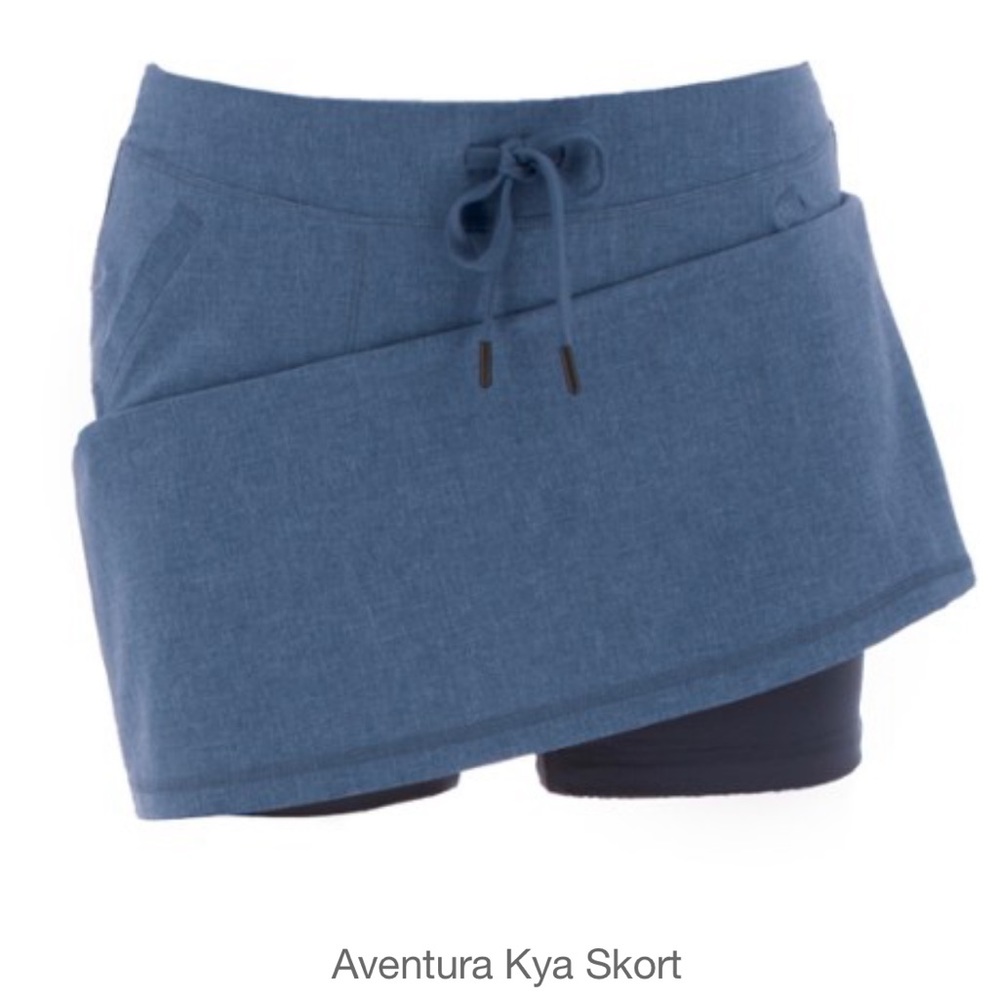 REI Aventura Women’s Blue Kya Skort